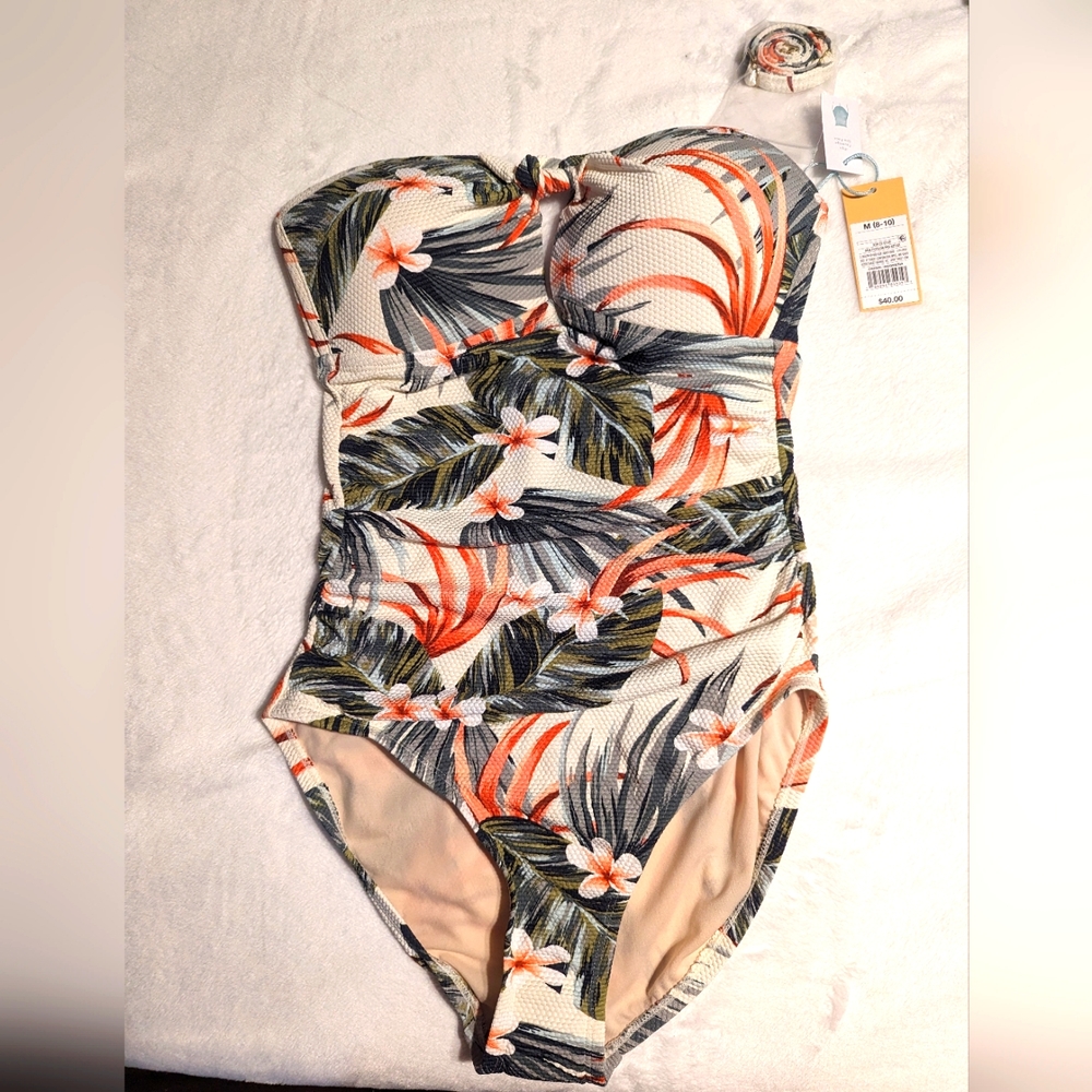 Kona Sol one piece bathing suit